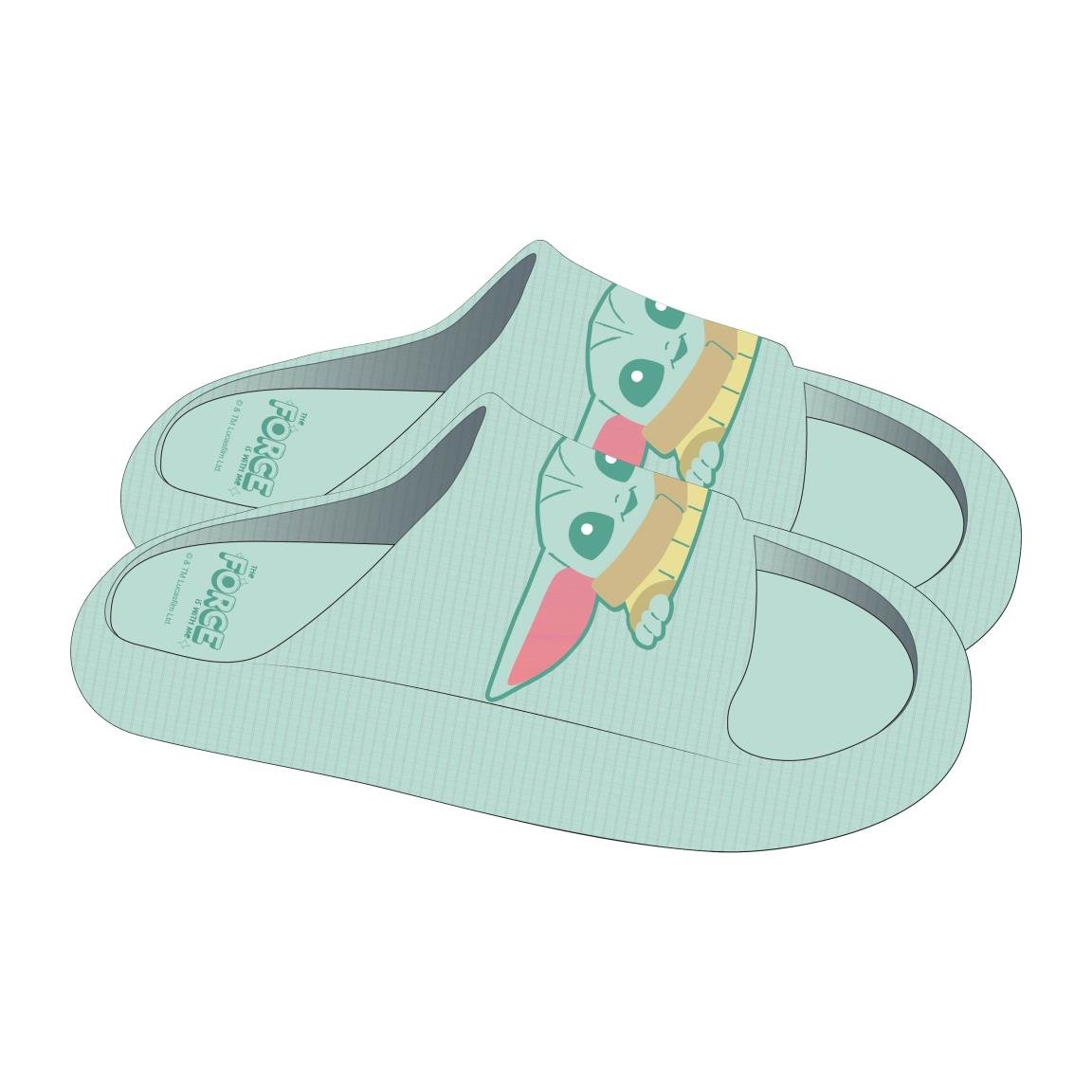 MANDALORIAN - Grogu - EVA Sandals - T44/45