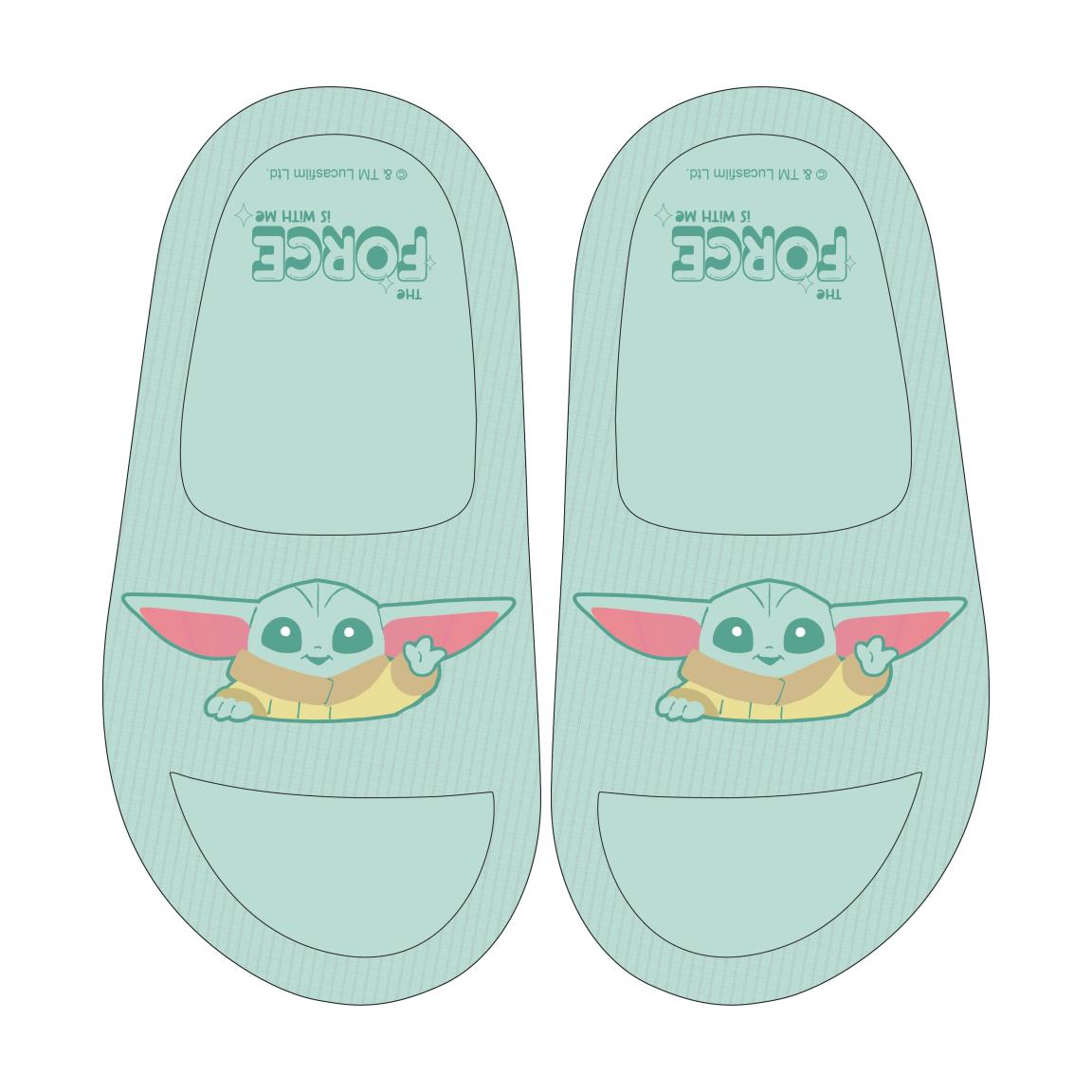 MANDALORIAN - Grogu - EVA Sandals - T44/45