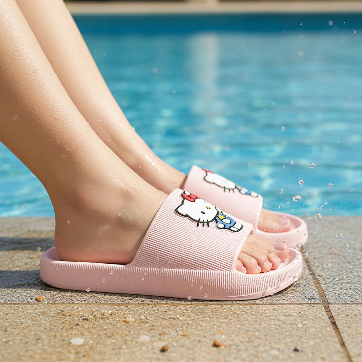 HELLO KITTY - EVA Sandals - T38/39
