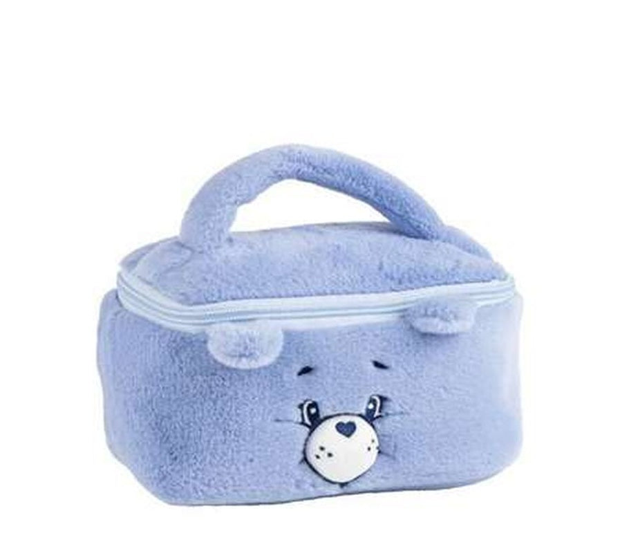 CAREBEAR - Grumpy Bear - 'Brick' Plush Travel Case