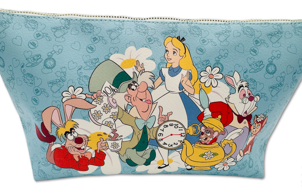 ALICE IN WONDERLAND - Faux Leather Handtas 31x16x9cm