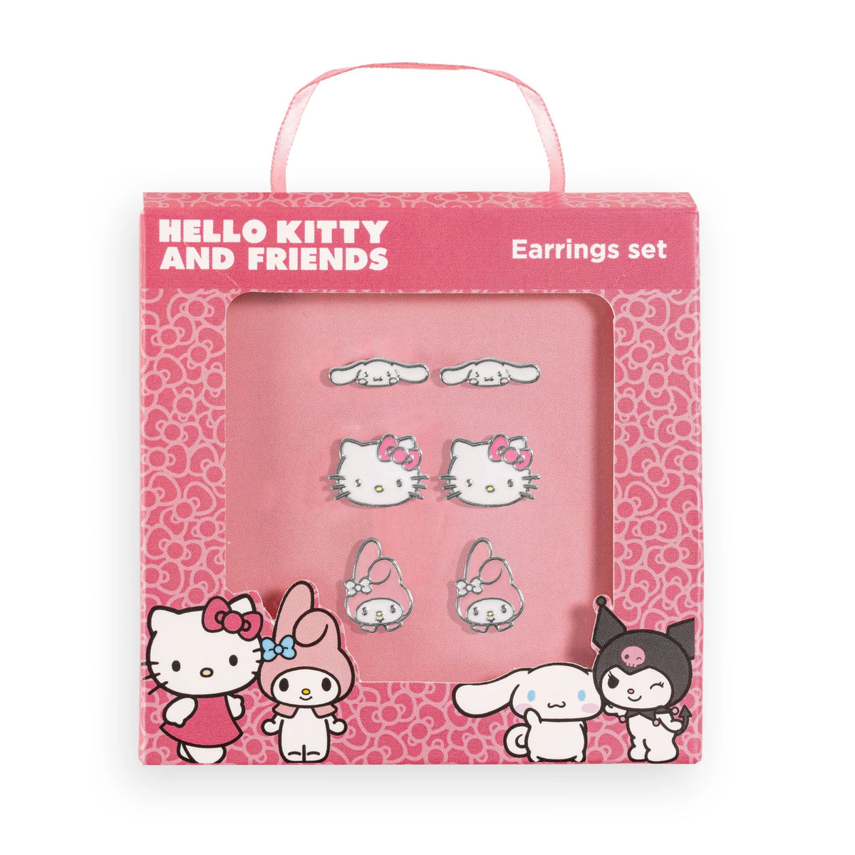 SANRIO - Hello Kitty, My Melody & Cinnamonroll -3 Set Earrings
