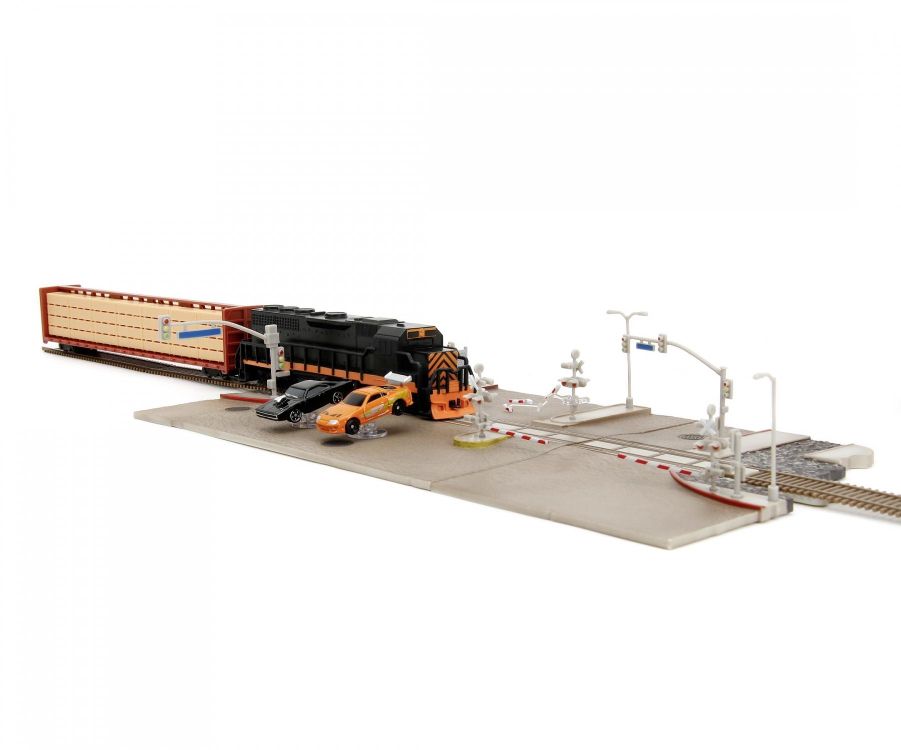 FAST & FURIOUS - NanoScene Train Diorama