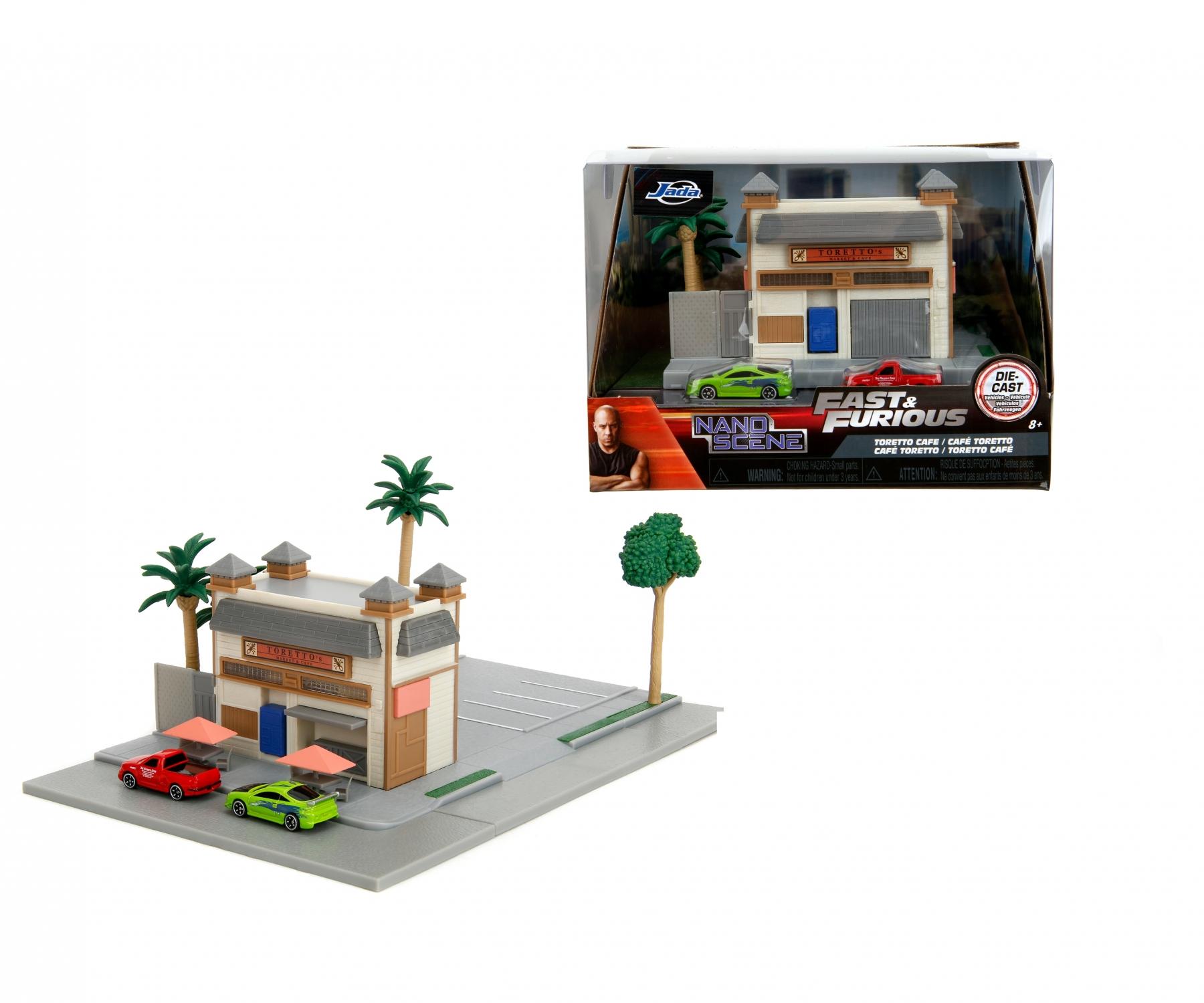 FAST & FURIOUS - Toretto's Café NanoScene
