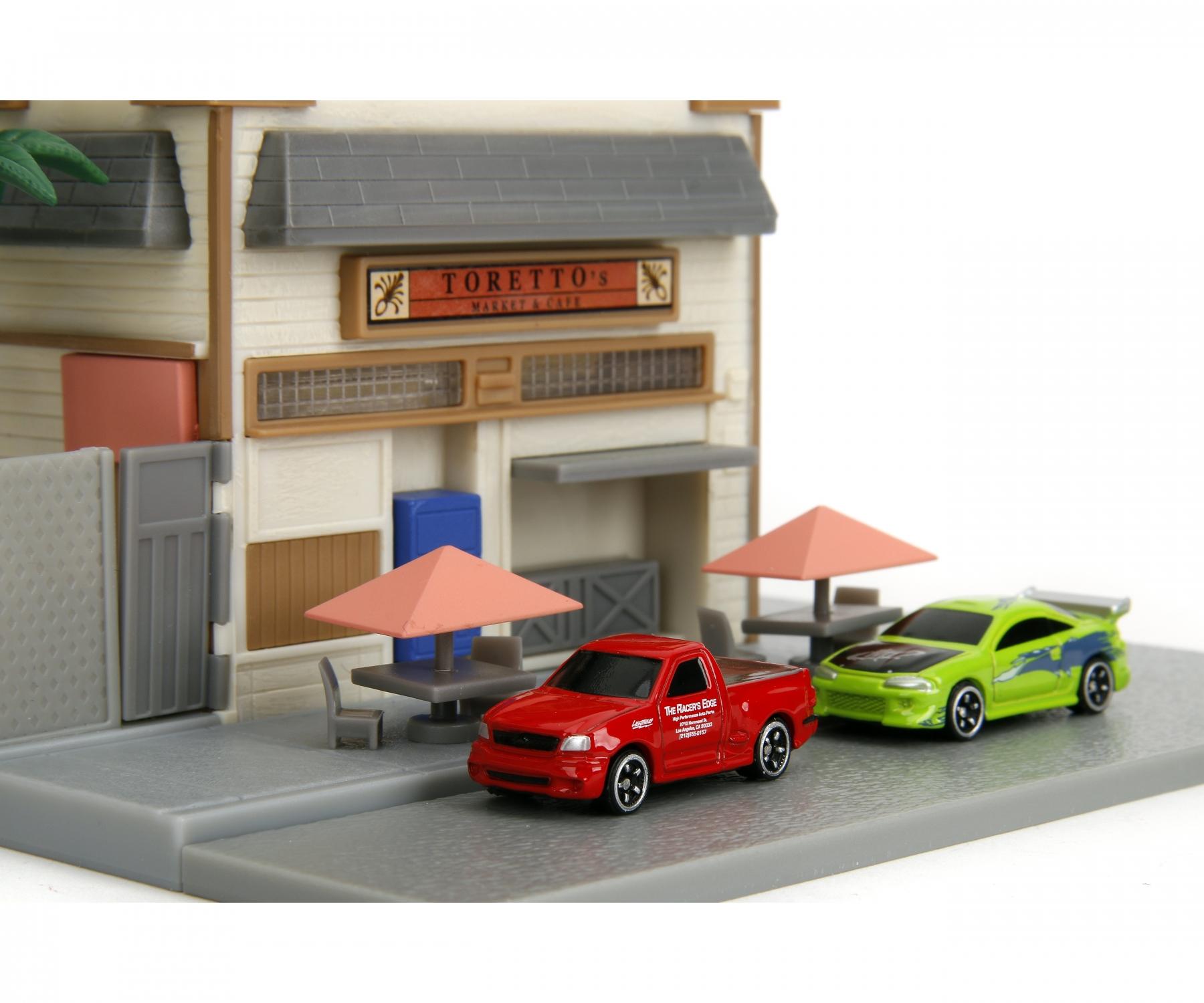 FAST & FURIOUS - Toretto's Café NanoScene