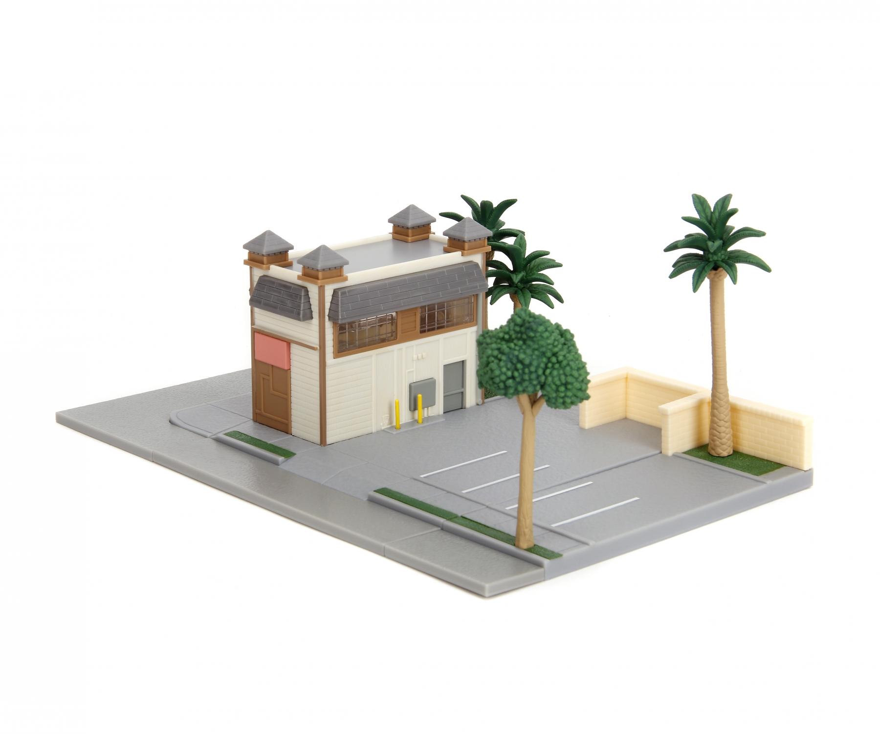 FAST & FURIOUS - Toretto's Café NanoScene