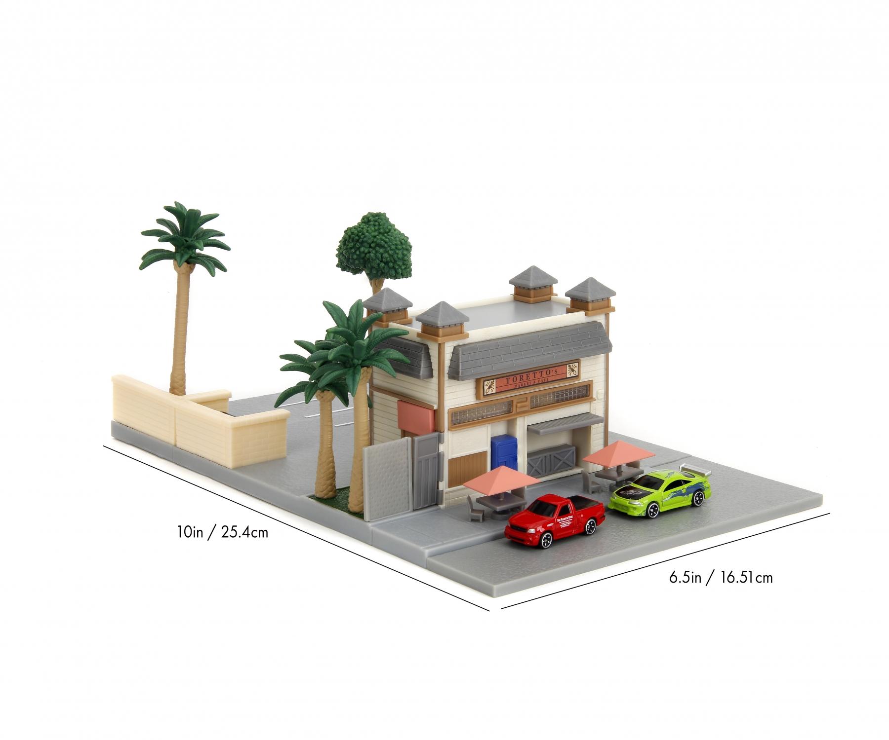 FAST & FURIOUS - Toretto's Café NanoScene