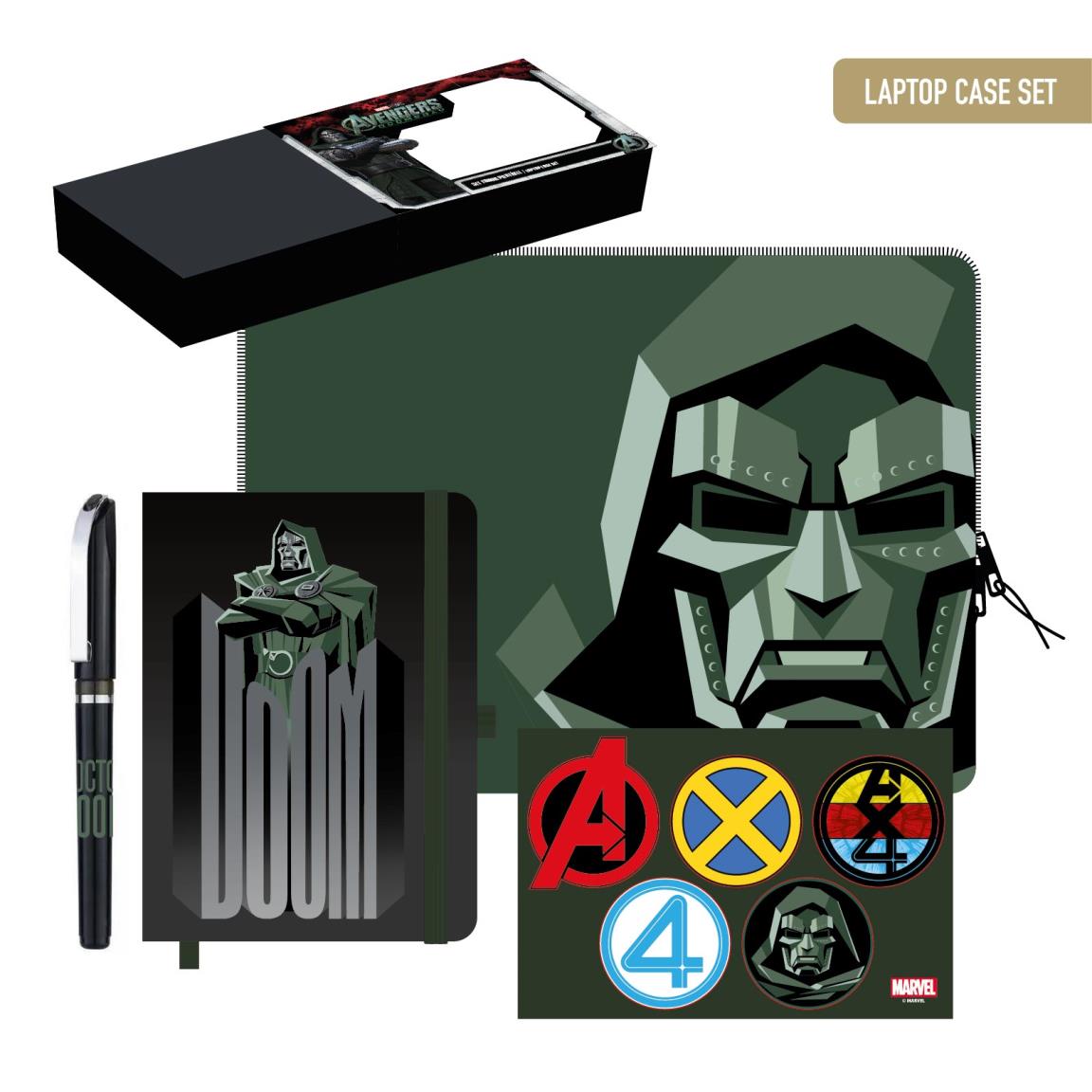 MARVEL - Doom - Gift Set
