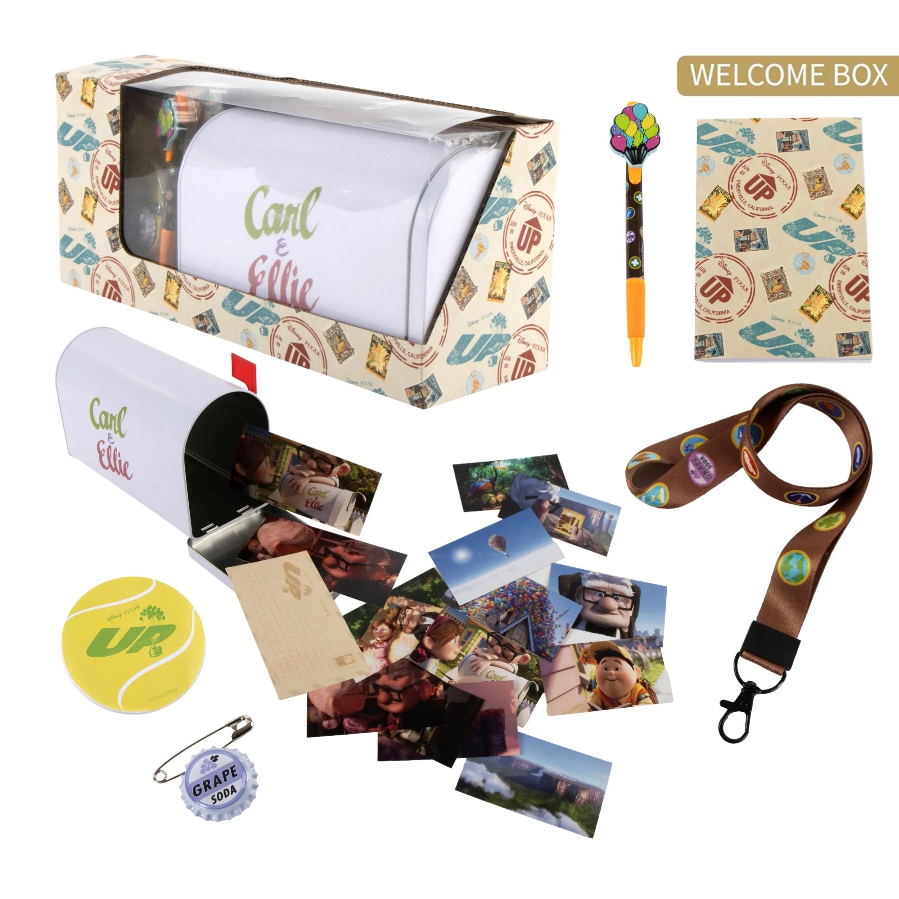 PIXAR - Up - Collector Set
