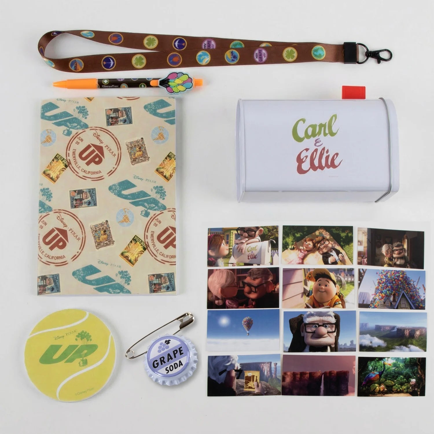 PIXAR - Up - Collector Set