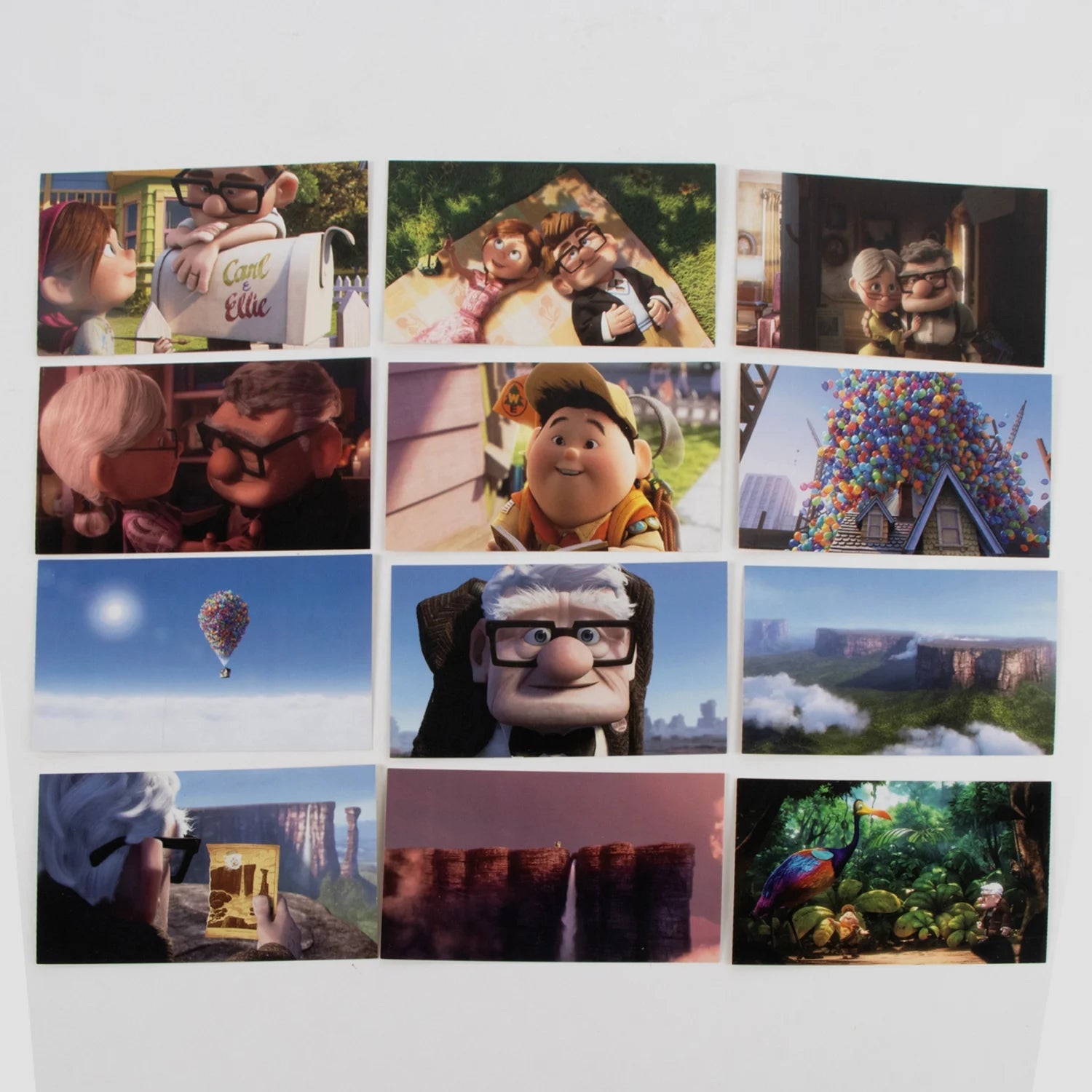 PIXAR - Up - Collector Set