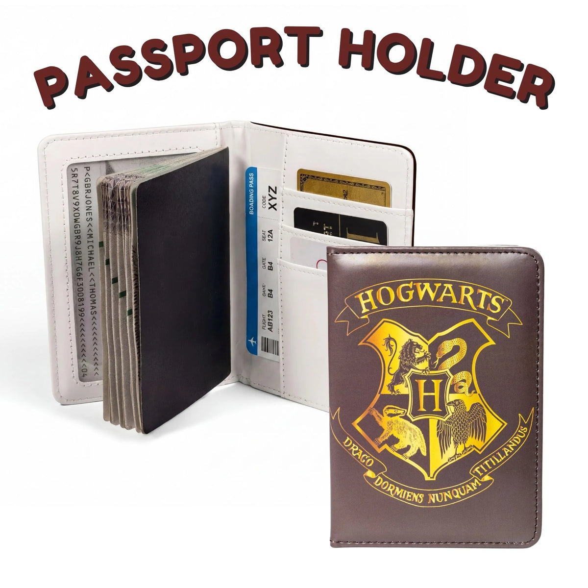 HARRY POTTER - Luggage Tag Set