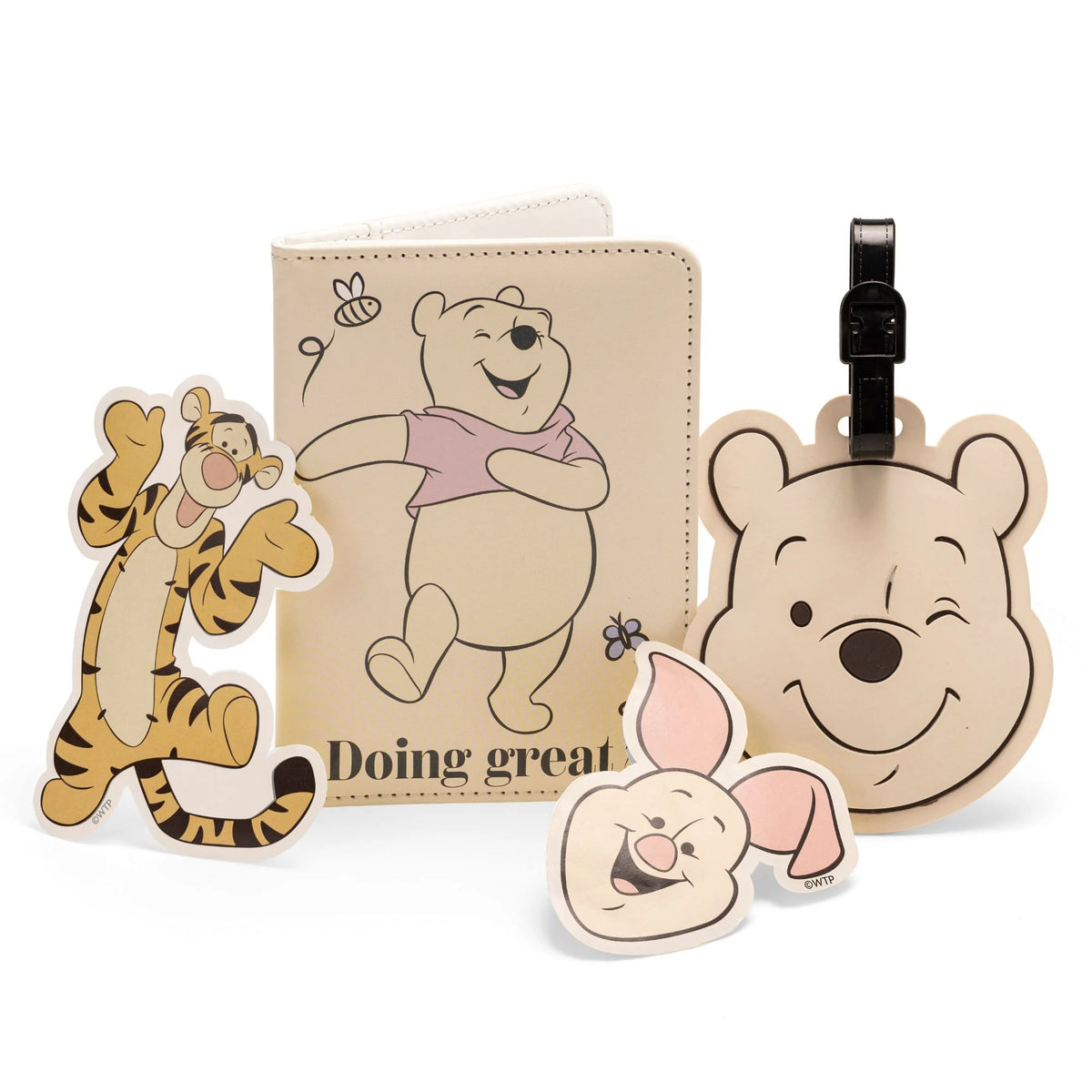 WINNIE THE POOH - Luggage Tag Set