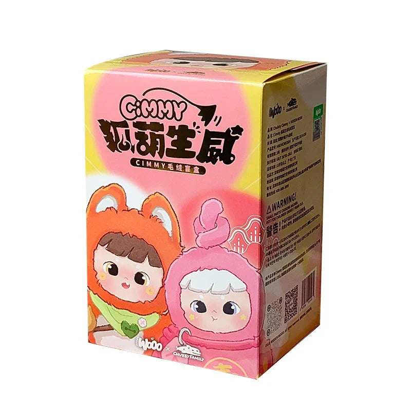 CIMMY - Hulu & Fox - Display of 6 Plushs 16cm - Mystery Box