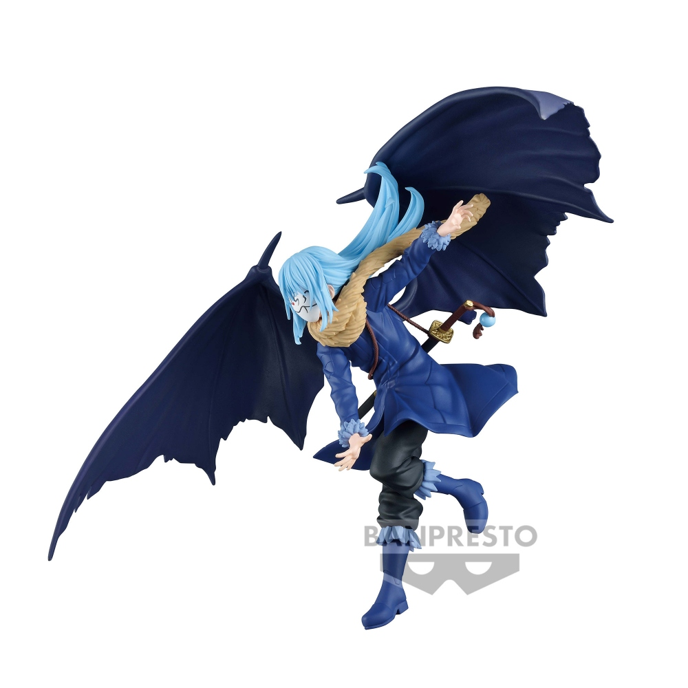Bandai Banpresto That Time I Got Reincarnated as a Slime - Otherworlder Plus-Rimuru=Tempest Figure ver.2
