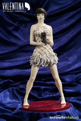 CREPAX VALENTINA STATUE