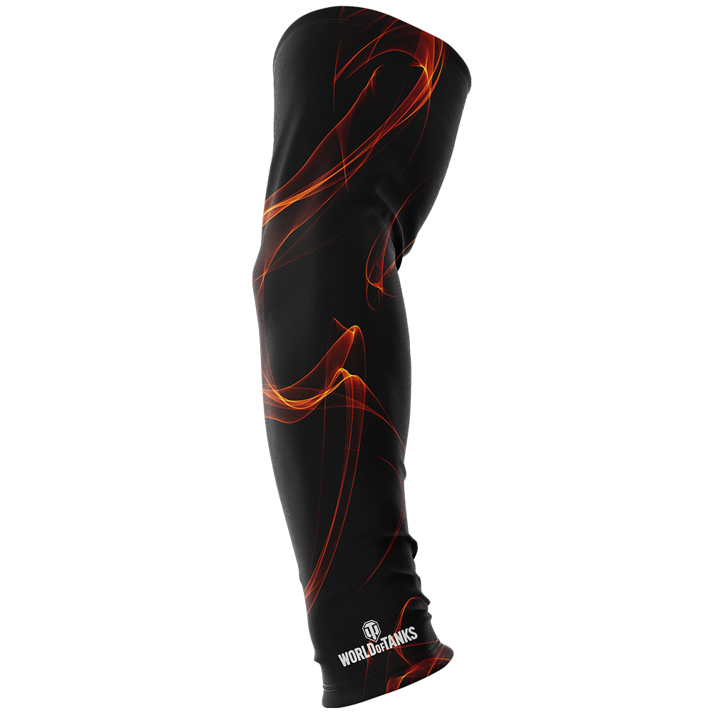 World of Tanks Gaming Arm Sleeve Flame, M