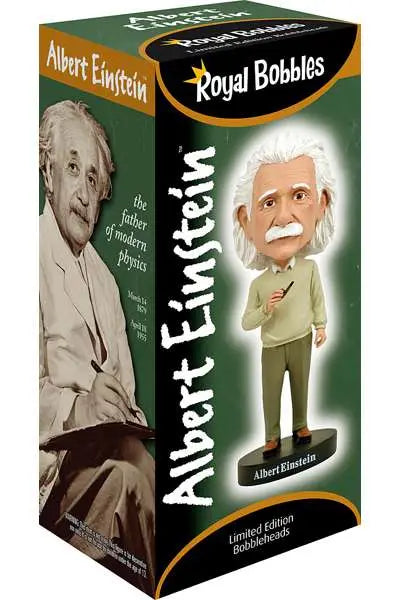 ALBERT EINSTEIN BOBBLE HEAD