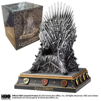 GAME OF THRONES IRON THRONE BOOKEND