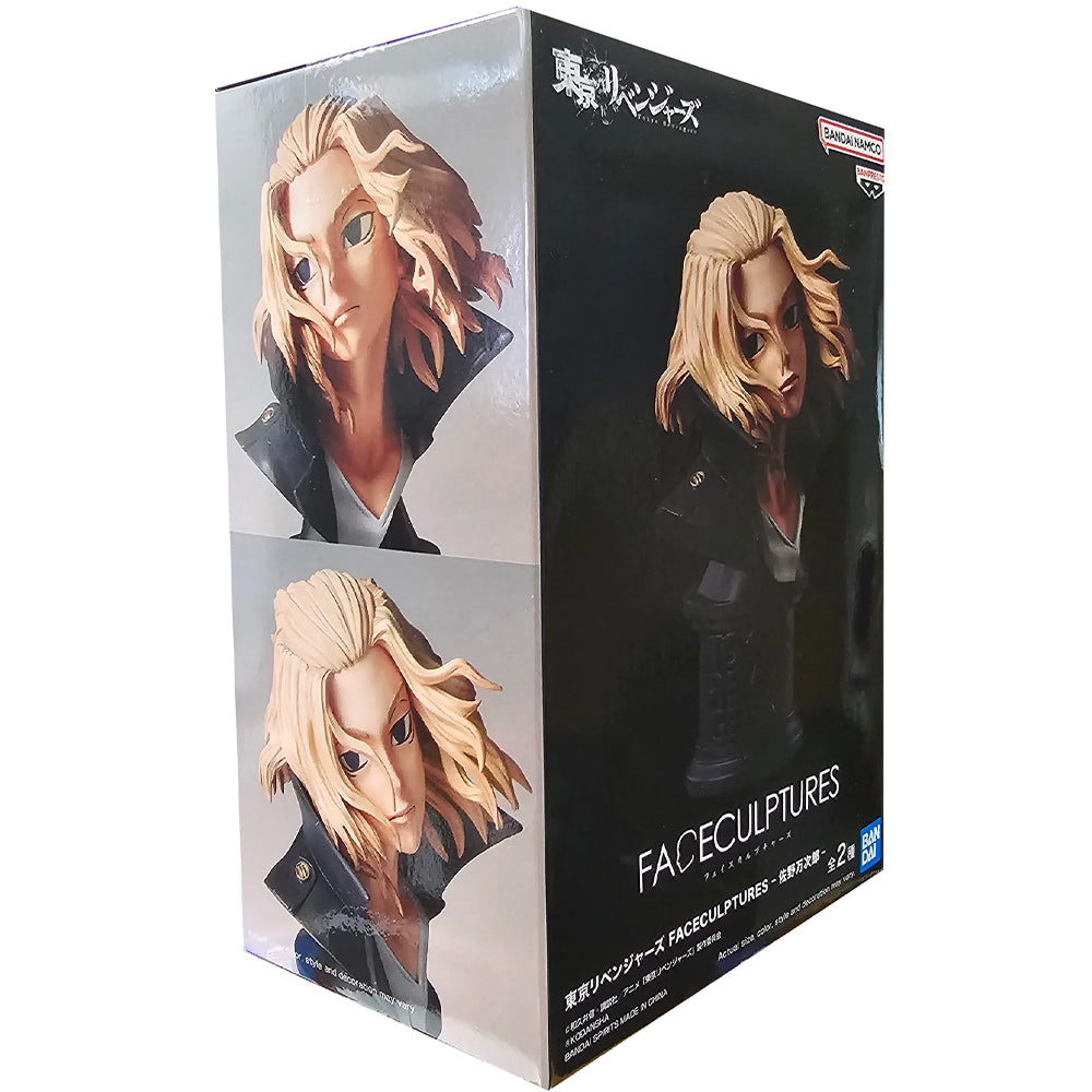 Bandai Banpresto Tokyo Revengers - Faceculptures-Manjiro Sano-(ver.A) Figure