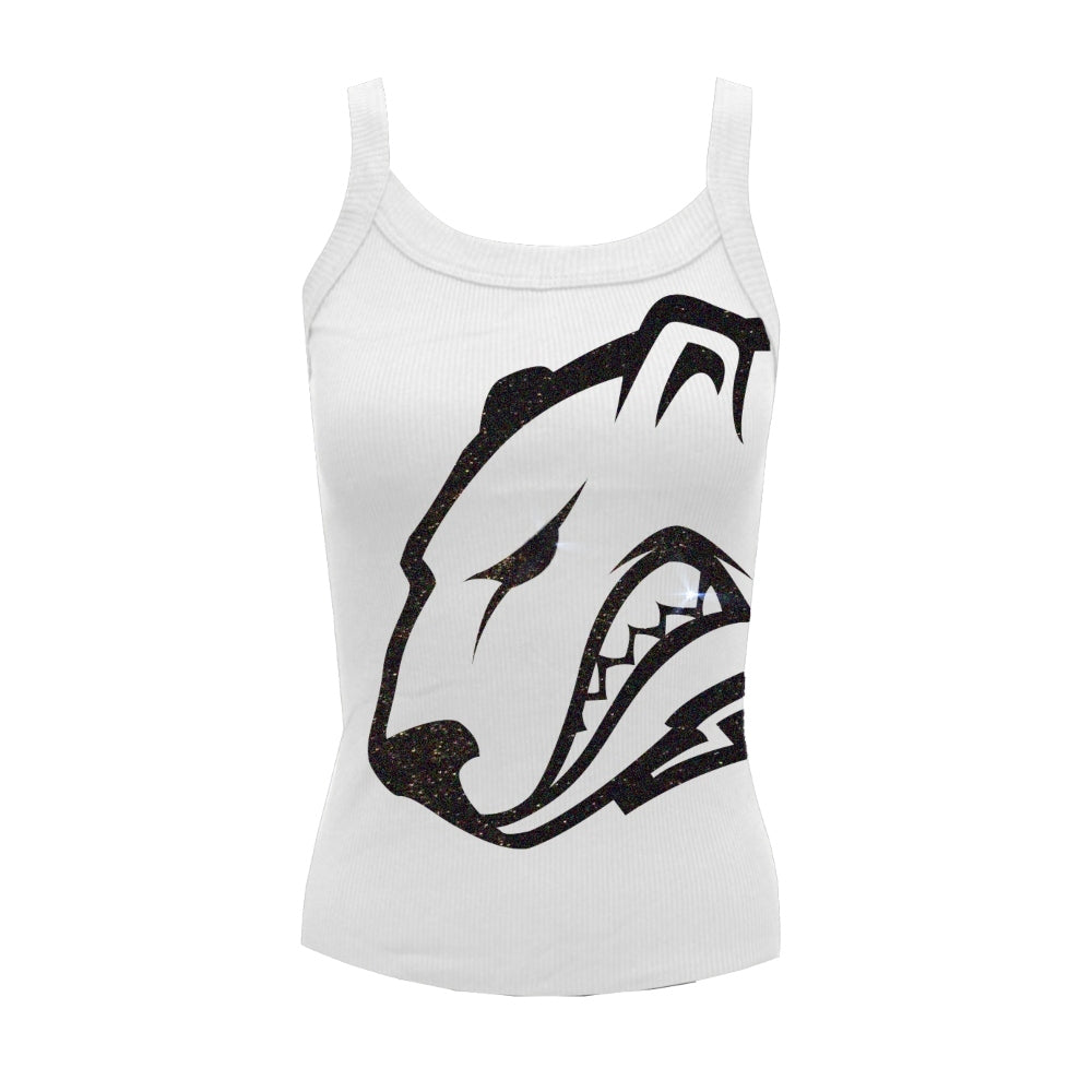 Virtus.pro - Women Strappy Top White, L