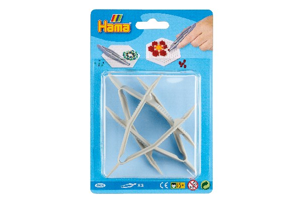 Hama blisterpakning 3 pincetter