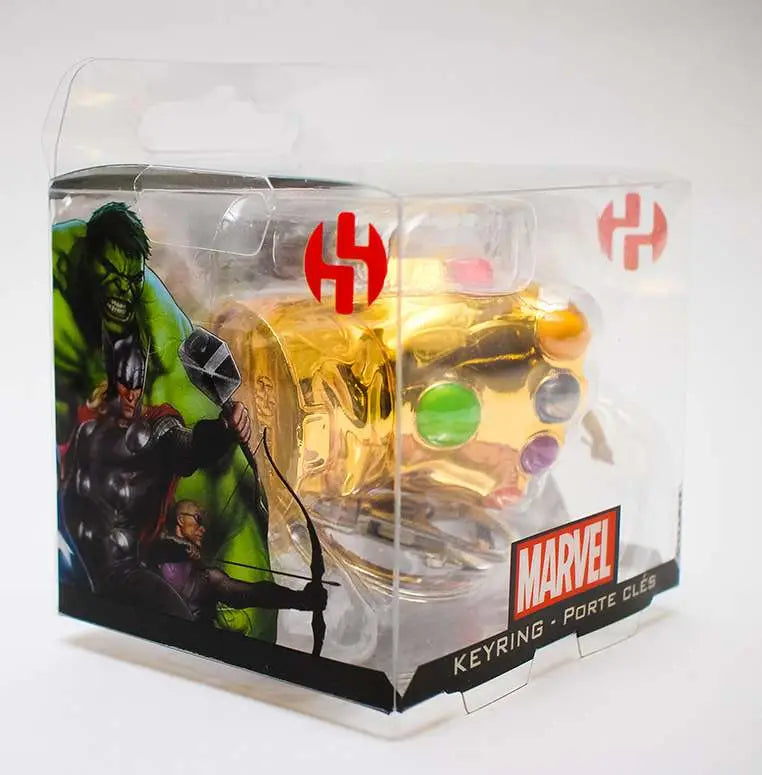INFINITY GAUNTLET KEYCHAIN
