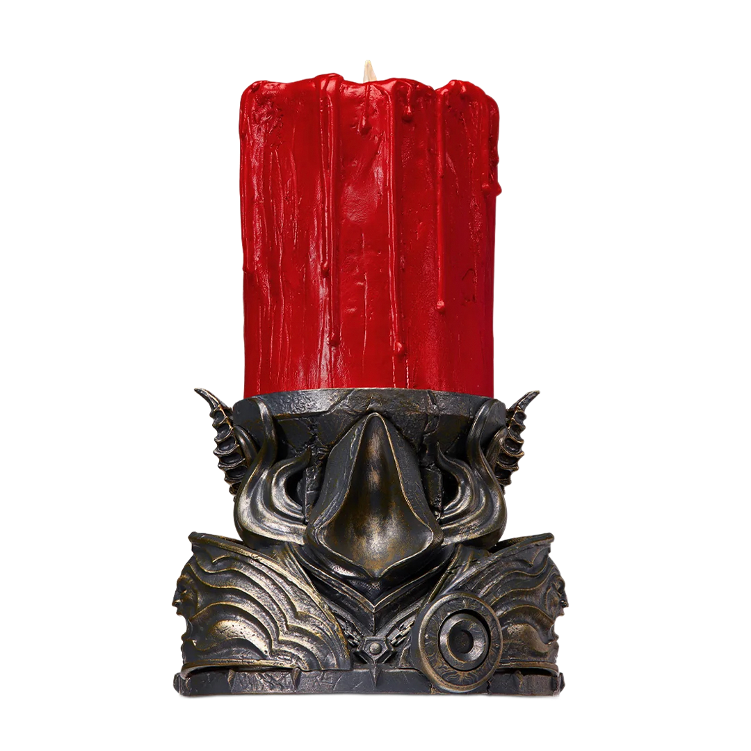 Blizzard Diablo IV LED Candle