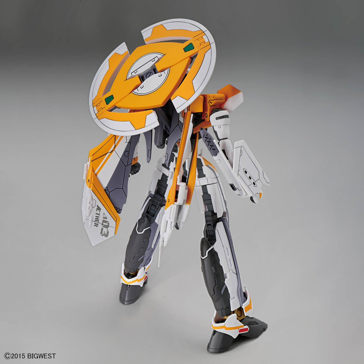 Macross Delta HG 1/100 VF-31E Siegfried Chuck Mustang Deluxe Set