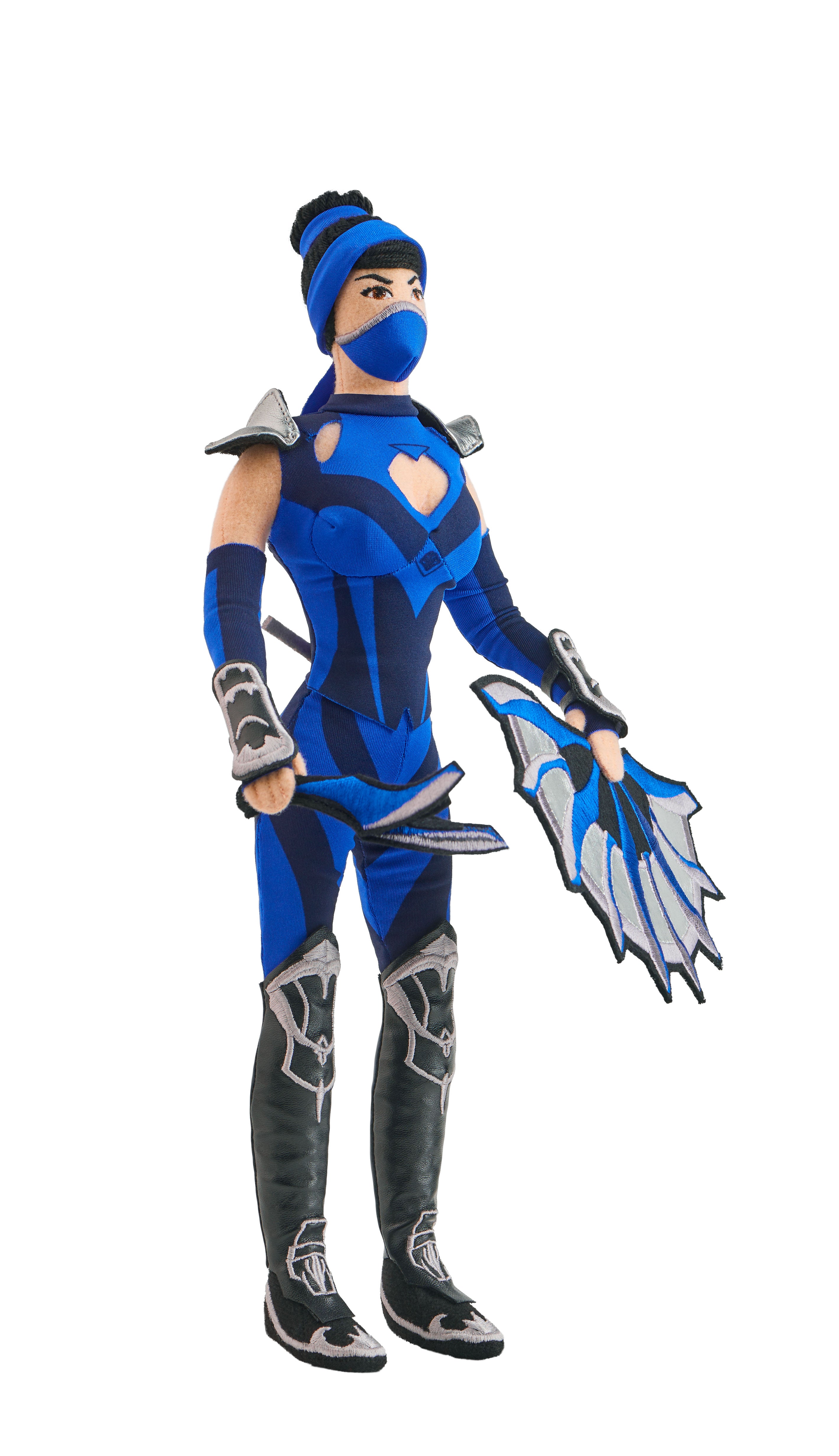 Collectible plush MORTAL KOMBAT Kitana 36 cm