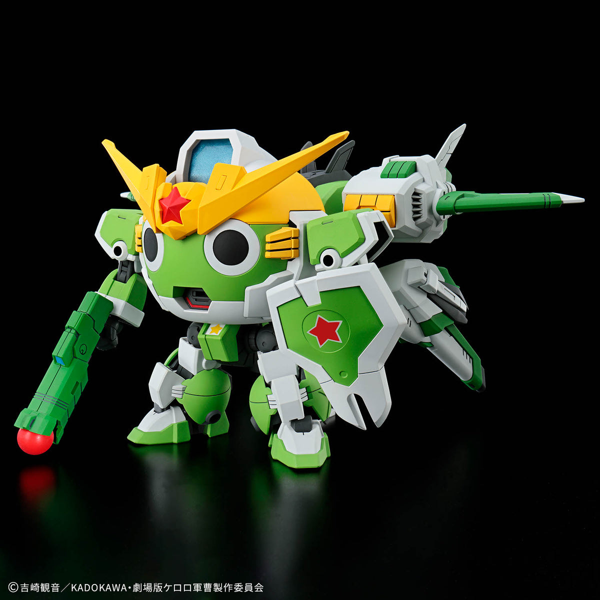 Keroro Gunso HG New Keroro Robo