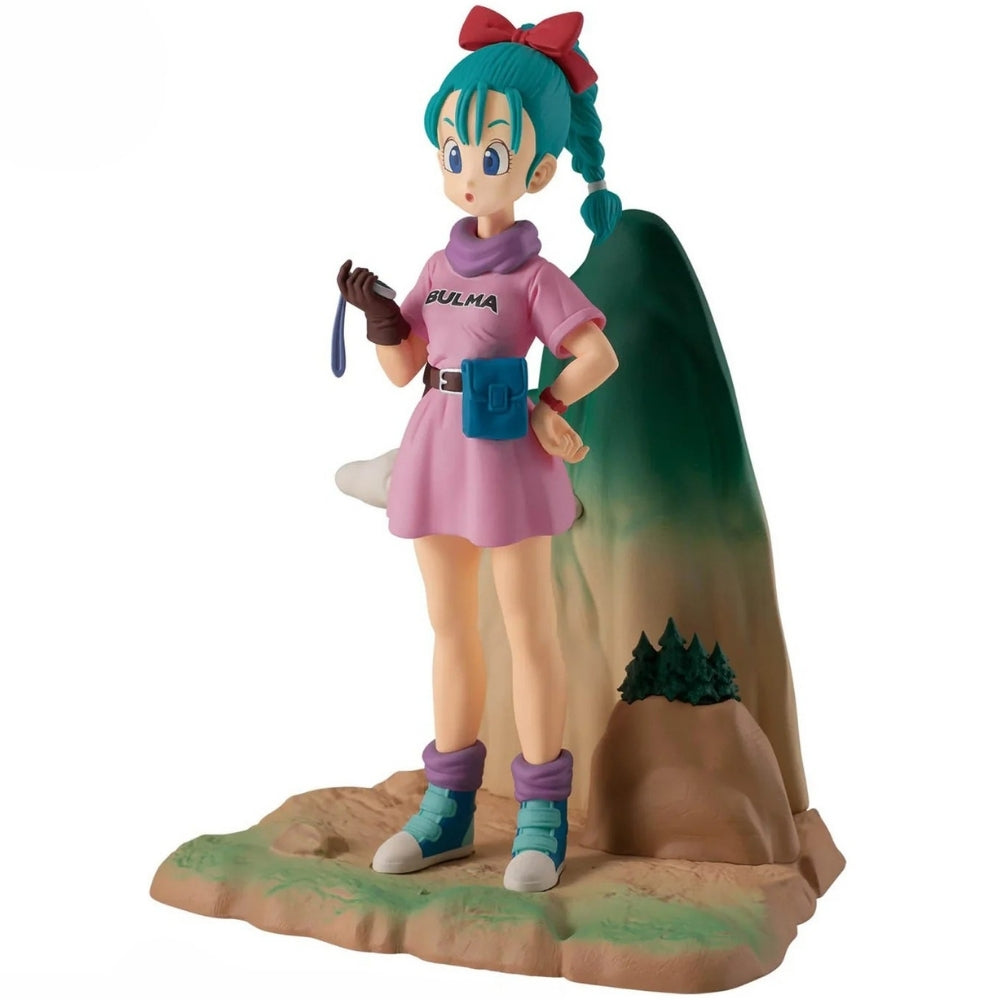 Bandai Dragon Ball - History Box Bulma Figure