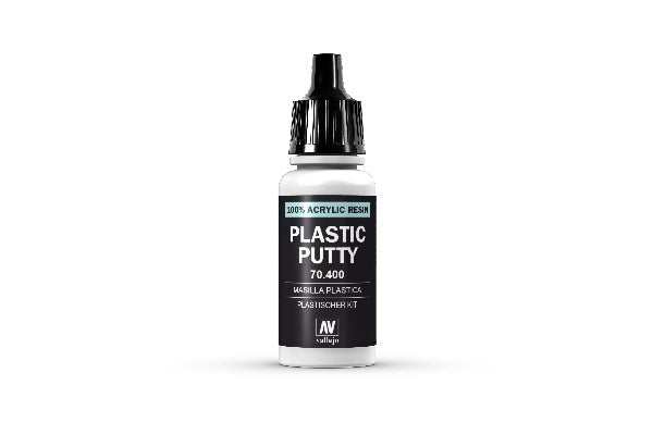 Plastic putty 17/18ml