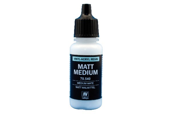 Mat medium 17ml/18ml