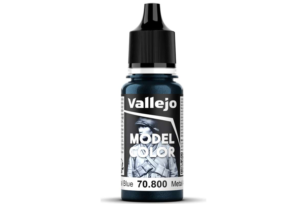 Metallic blue 17ml/18ml