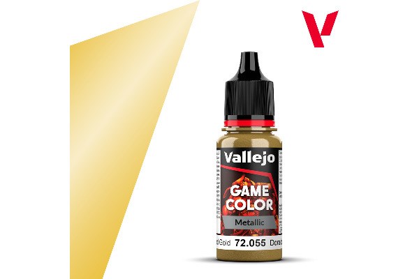 Polished gold metallic 18ml