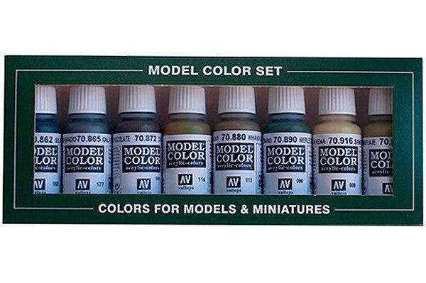 Panzer Colors 8x17ml