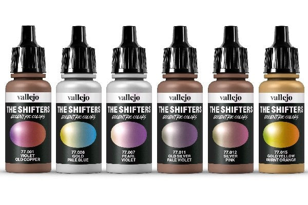 The Shifters set Magic Dust 6x17ml