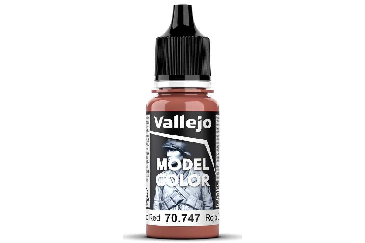 Faded red 18ml