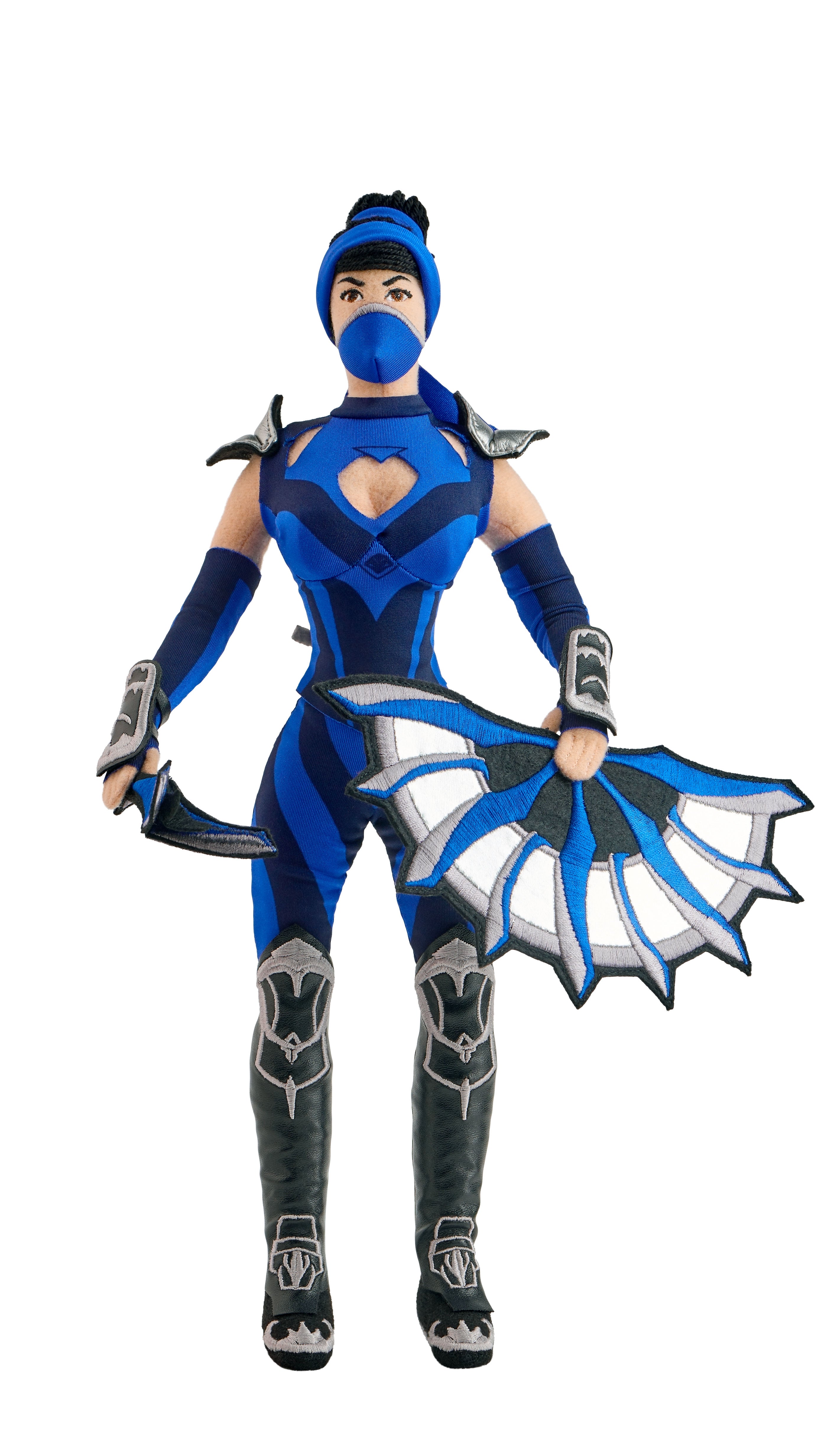Collectible plush MORTAL KOMBAT Kitana 36 cm