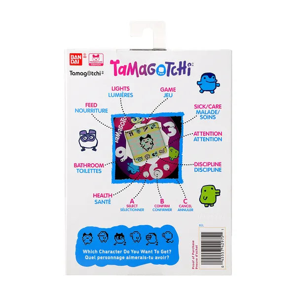 Lots of Love (PDQ) "Tamagotchi", BNTCA Original Tamagotchi