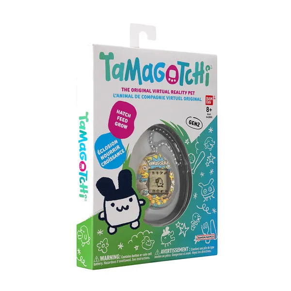 Original Tamagotchi - Pochitchi Comic Book