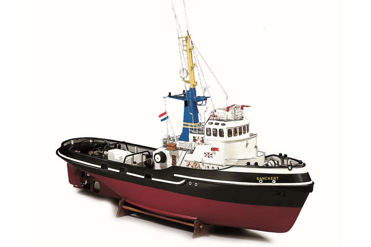 1:50 BANCKERT PS- plastic hull