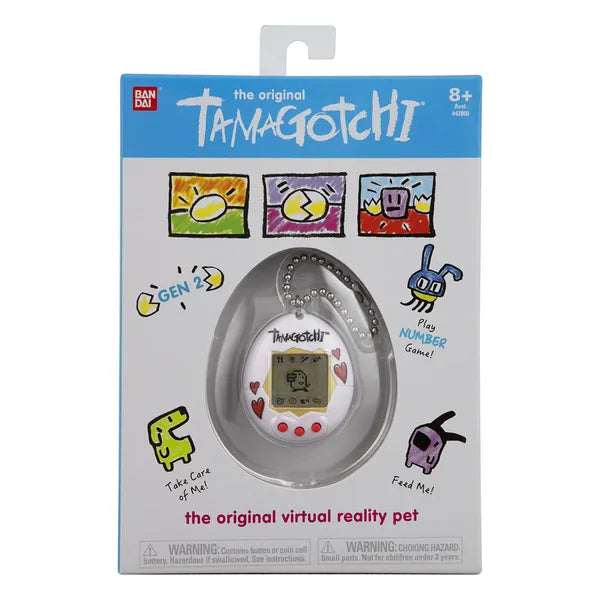 Original Tamagotchi - Hearts