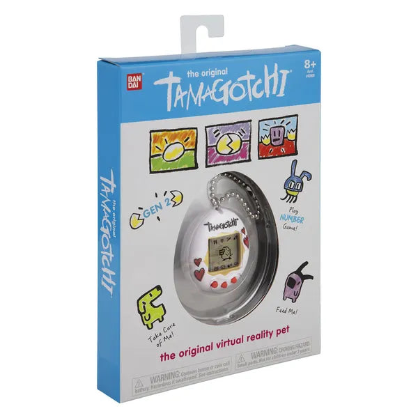 Original Tamagotchi - Hearts