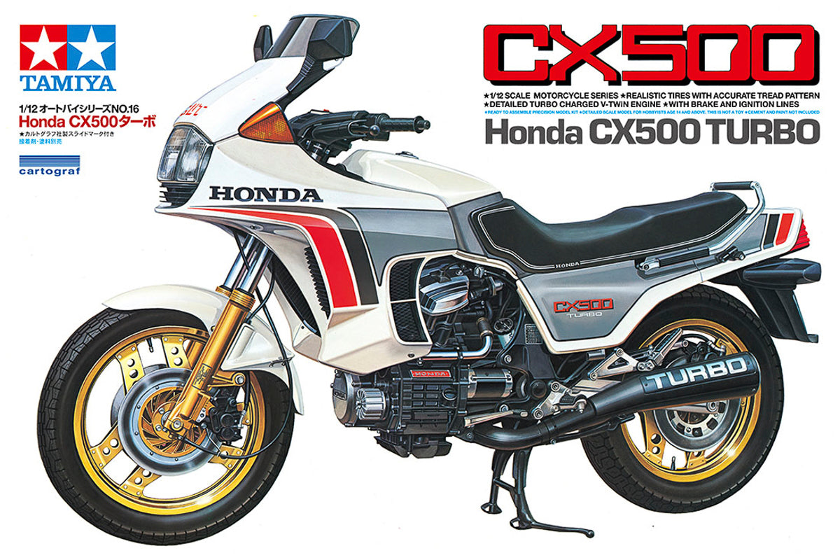 1/12 Honda CX500 Turbo