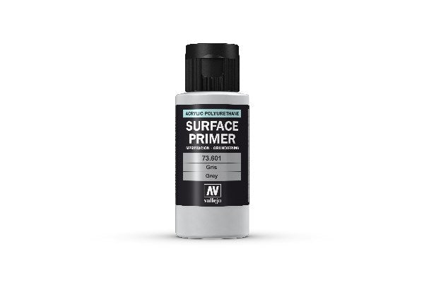 Primer acrylic-polyurethane 60ml. grey