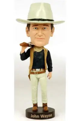 JOHN WAYNE COWBOY  BOBBLE HEAD