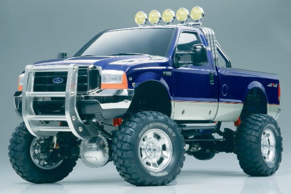 1/10 R/C Ford F-350 High-lift