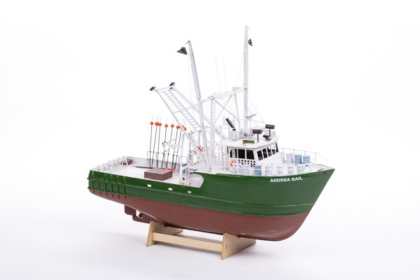 1:60 Andrea Gail -Wooden hull